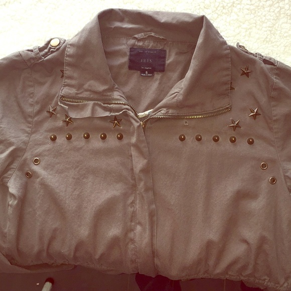 Long sleeve zip up Statement Jacket sz.S - Picture 4 of 7